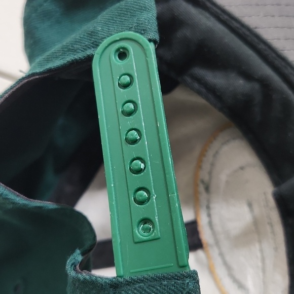 Vintage Green Bay Mens Hat Packers Brett Faeve 4 qb club has flaws see pics - Picture 16 of 16